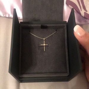 DAVID YURMAN CROSS NECKLACE - ORIGINAL